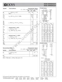 IXGK50N60A2U1 Datasheet Page 2