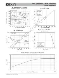 IXGK50N90B2D1 Datasheet Page 5