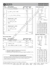 IXGK55N120A3H1 Datasheet Page 2