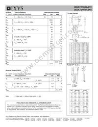 IXGK72N60A3H1 Datasheet Page 2