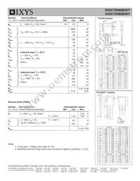 IXGK72N60B3H1 Datasheet Page 2