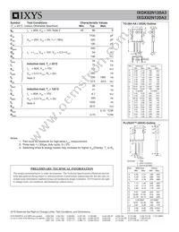 IXGK82N120A3 Datasheet Page 2