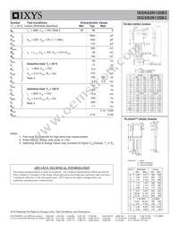 IXGK82N120B3 Datasheet Page 2