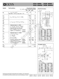 IXGM40N60A Datasheet Page 2