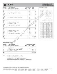 IXGN120N60A3 Datasheet Page 2