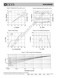 IXGN50N60B Datasheet Page 4