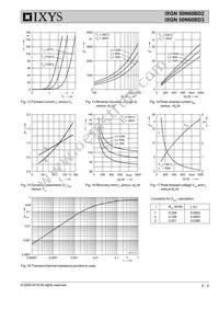 IXGN50N60BD3 Datasheet Page 5