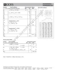 IXGN60N60C2D1 Datasheet Page 2