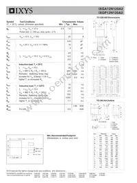 IXGP12N120A2 Datasheet Page 2