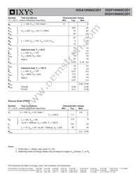 IXGP16N60C2D1 Datasheet Page 2