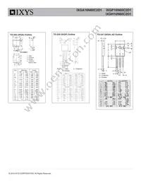 IXGP16N60C2D1 Datasheet Page 3