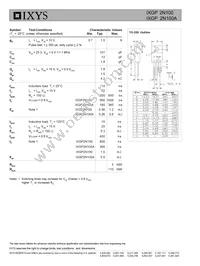 IXGP2N100A Datasheet Page 2