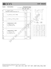IXGP30N60B2 Datasheet Page 2