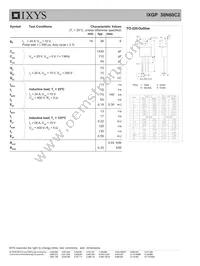 IXGP30N60C2 Datasheet Page 2