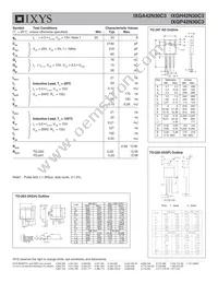 IXGP42N30C3 Datasheet Page 2