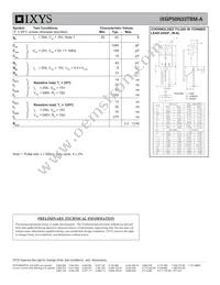 IXGP50N33TBM-A Datasheet Page 2