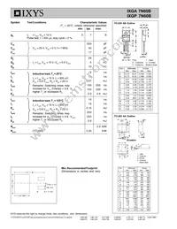 IXGP7N60B Datasheet Page 2