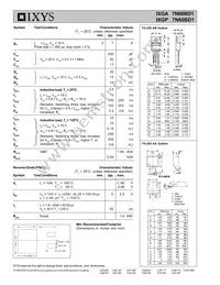 IXGP7N60BD1 Datasheet Page 2