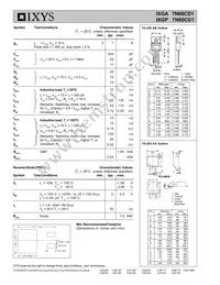 IXGP7N60CD1 Datasheet Page 2