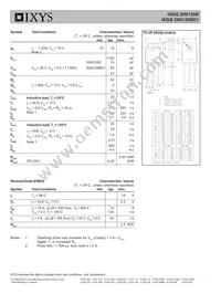 IXGQ20N120BD1 Datasheet Page 2