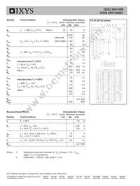 IXGQ28N120BD1 Datasheet Page 2
