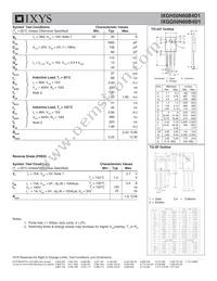 IXGQ50N60B4D1 Datasheet Page 2