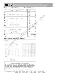 IXGQ90N27PB Datasheet Page 2