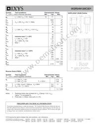 IXGR24N120C3D1 Datasheet Page 2