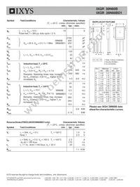 IXGR39N60BD1 Datasheet Page 2
