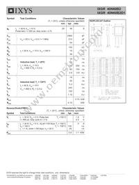 IXGR40N60B2D1 Datasheet Page 2