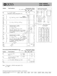 IXGR40N60C Datasheet Page 2