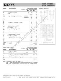IXGR50N60B2D1 Datasheet Page 2