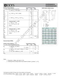 IXGR50N60C2D1 Datasheet Page 2
