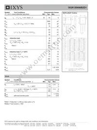 IXGR50N90B2D1 Datasheet Page 2