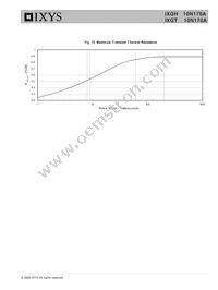 IXGT10N170A Datasheet Page 5