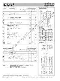 IXGT20N120BD1 Datasheet Page 2