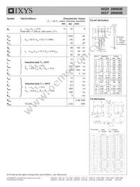 IXGT28N60B Datasheet Page 2