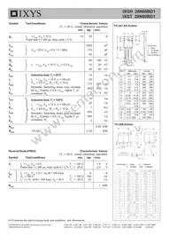 IXGT28N60BD1 Datasheet Page 2
