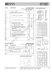 IXGT31N60D1 Datasheet Page 2