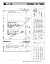IXGT32N60BD1 Datasheet Page 2