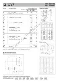 IXGT32N90B2 Datasheet Page 2