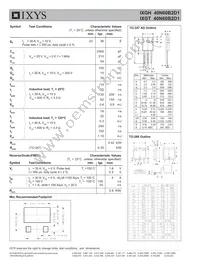 IXGT40N60B2D1 Datasheet Page 2