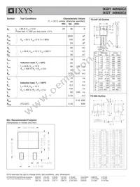 IXGT40N60C2 Datasheet Page 2