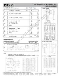 IXGT40N60C2D1 Datasheet Page 2