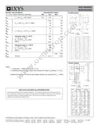 IXGT4N250C Datasheet Page 2