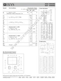 IXGT50N60B2 Datasheet Page 2