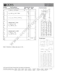 IXGT72N60A3 Datasheet Page 2