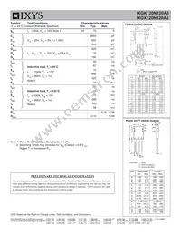 IXGX120N120A3 Datasheet Page 2