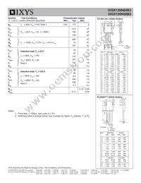 IXGX120N60B3 Datasheet Page 2