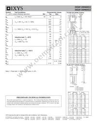 IXGX120N60C2 Datasheet Page 2